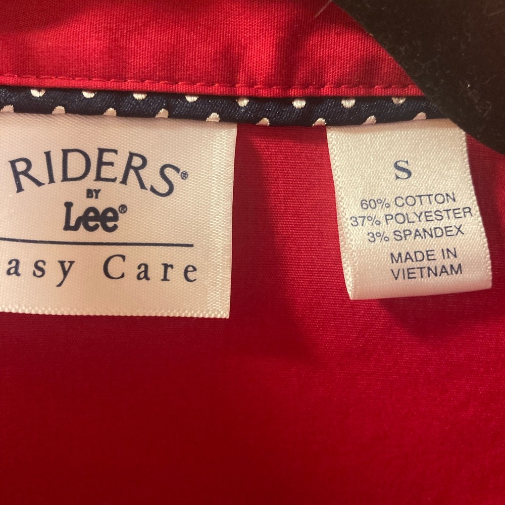 Red Riders by Lee Easy Fit Blouse - Picture 3 of 12